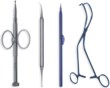 Инструменты для кардиоторакальной и сосудистой хирургии