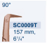 Ножницы микрохирургические коронарные "Titanit" "Slim Line" SC0009T - фото №1