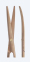 Ножницы хирургические деликатные "Titanit" Metzenbaum Ultra Fino (Метценбаум Ультра Фино) SC8323 - фото №1