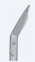 Ножиці для перев'язувальних матеріалів Lister (Лістер) SC3224 - фото №1