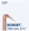 Ножницы микрохирургические коронарные "Titanit" SC0038T - фото №1