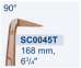 Ножницы микрохирургические коронарные "Titanit" SC0045T - фото №1