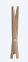 Ножницы диссекционные "Titanit" Metzenbaum (Метценбаум) SC8057 - фото №1