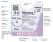 Вікрил (Vicryl) 2/0, довжина 70см, кол. голка 31мм J246H - фото №1