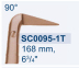 Ножницы микрохирургические коронарные "Titanit" SC0095-1T - фото №1