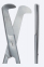 Ножницы для пуповины Schumacher (Шумахер) GY4420 - фото №1
