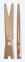 Ножницы диссекционные "Titanit" Mayo (Майо) SC8910 - фото №1