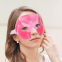 Маска для очей з охолоджувальним ефектом ICEHOF, рожева (B0BW9RYT6V) - фото №1