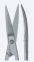 Ножницы для иридэктомии и лигатурные SC0411 - фото №1