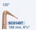 Ножницы микрохирургические коронарные "Titanit" SC0149T - фото №1