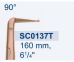 Ножиці мікрохірургічні коронарні "Titanit" SC0137T - фото №1