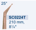 Ножницы микрохирургические коронарные "Titanit" SC0224T - фото №1