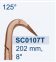 Ножиці мікрохірургічні коронарні "Titanit" SC0107T - фото №1