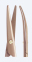 Ножницы диссекционные "Titanit" Mayo-Stille (Майо-Стилл) SC8999 - фото №1