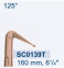 Ножиці мікрохірургічні коронарні "Titanit" SC0139T - фото №1