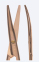 Ножницы диссекционные "Titanit" Salzburg (Модель Зальцбург) SC8004 - фото №1