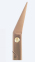 Ножиці мікрохірургічні судинні "Titanit" Potts - Smith (Поттс-Сміт) SC8560 - фото №1