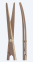 Ножницы деликатные "Titanit" Metzenbaum (Метценбаум) SC8285 - фото №1