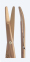 Ножницы диссекционные "Titanit" Kilner (Килнер) SC8652 - фото №1