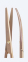 Ножницы хирургические "Titanit" Metzenbaum-Fino (Метценбаум-Фино) SC8287 - фото №1