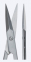 Ножницы для пластической хирургии McIndoe (Макиндо) SC2820 - фото №1