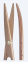 Ножиці хірургічні "Titanit" Metzenbaum-Fino (Метценбаум-Фіно) SC8273 - фото №1