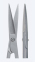 Ножиці для іридектомії та лігатурні SC0432 - фото №1