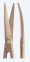 Ножницы хирургические деликатные "Titanit" Mayo-Fino (Майо-Фино) SC8934 - фото №1