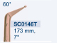 Ножницы микрохирургические коронарные "Titanit" SC0146T - фото №1