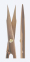 Ножницы диссекционные "Titanit" Stevens (Стивенс) SC8438 - фото №1