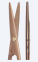 Ножиці дисекційні "Titanit" Metzenbaum (Метценбаум) SC8000 - фото №1