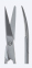 Ножницы для иридэктомии и лигатуры "Power TC" SC0443 - фото №1