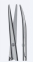 Ножницы диссекционные "Supercut" Metzenbaum-Fino (Метценбаум-Фино) SC7281 - фото №1