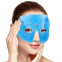 Маска для очей з охолоджувальним ефектом ICEHOF, синя (B09V885QYP) - фото №1