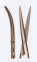 Ножиці дисекційні делікатні "Titanit" Hajek Fino (Хайк-Фіно) SC8105-1 - фото №1