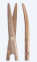 Ножницы диссекционные "Titanit" Tonnis-Adson (Тоннис-Адсон) SC8153 - фото №1