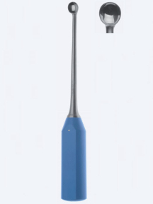 Кюретка кісткова Fig. 3, довжина 310мм, порожнина 9,0мм KN1767