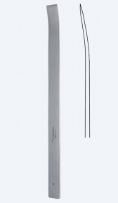 Остеот хірургічний Lambotte, довжина 250мм, вигнутий, ширина 25,0мм KN3670