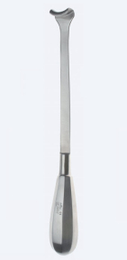 Ретрактор для аорти Ross Fig. 3, довжина 255мм, гак 24х16мм, гнучкий ствол GF3853