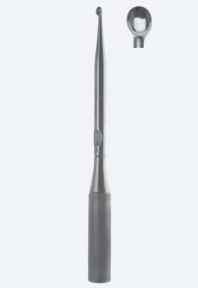 Кюретка (ложка) позвоночная для спондилодеза Hatfield (Хатфилд) Fig. 1 KN1704