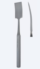Остеот Hibbs, довжина 240мм, вигнутий, ширина 6,0мм KN3051