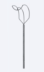 Гачок для мітрального клапана Fig. 2, округлої форми, ширина 50,0 мм GF3202-02
