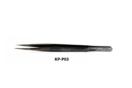 Пинцет микрохирургический Kamiyama Premium, длина 160мм, прямые кончики KP-P03