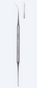 Микро флебэкстрактор Varady, длина 170мм GF0390