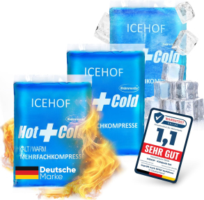 ICEHOF Охолоджувальні компреси-подушки, 3 шт (B0D3M15CNC)