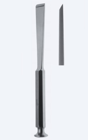 Долото хірургічне Stille, довжина 205мм, ширина 30,0мм KN3171