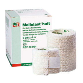 Бинт Когезивний Mollelast® haft 6 см х 4 м, № 1 (30064)