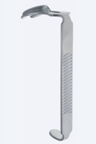 Шпатель для языка Dingmann Fig. 2, длина 140мм, для ретрактора MF0060 MF0060-2
