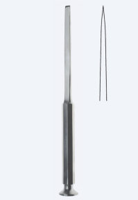 Остеотом хирургический Stille, длина 205мм, прямой, ширина 30,0мм KN3231