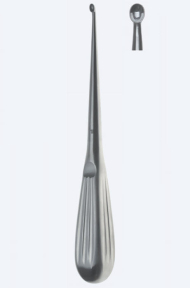 Кюретка (ложка) спинна кісткова Fig. 0, довжина 205мм, кінчик 3,6мм KN1573